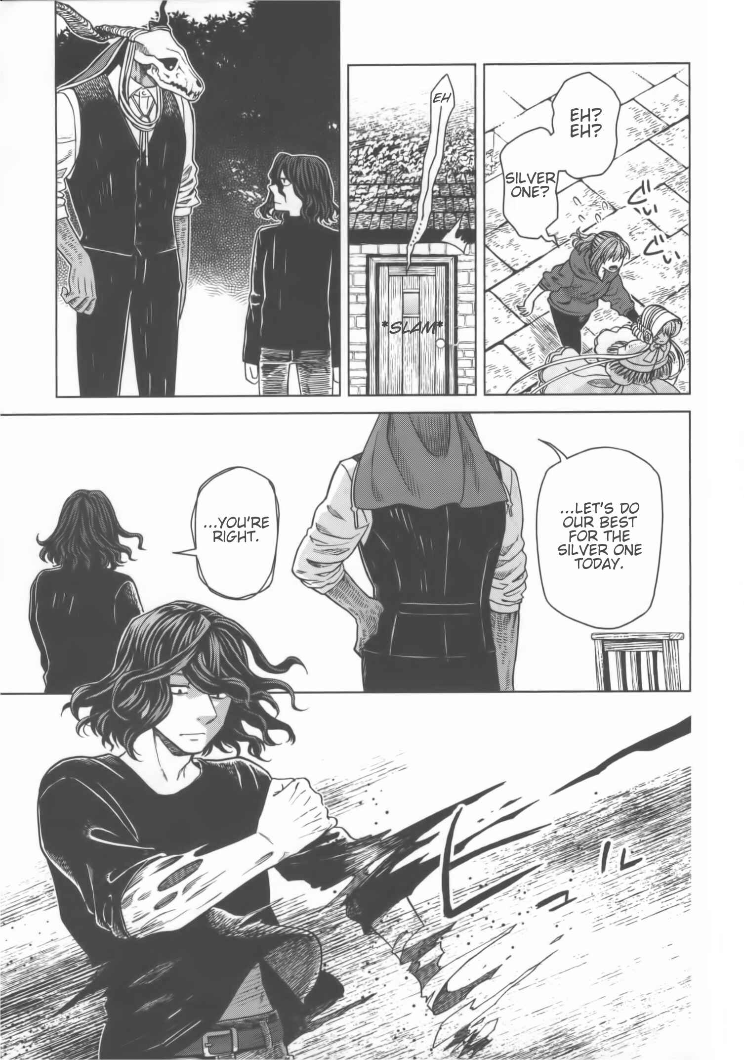 The Ancient Magus' Bride Chapter 55.5 - Page 10