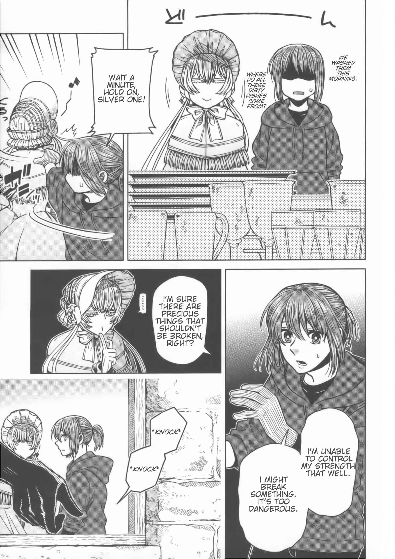 The Ancient Magus' Bride Chapter 55.5 - Page 12