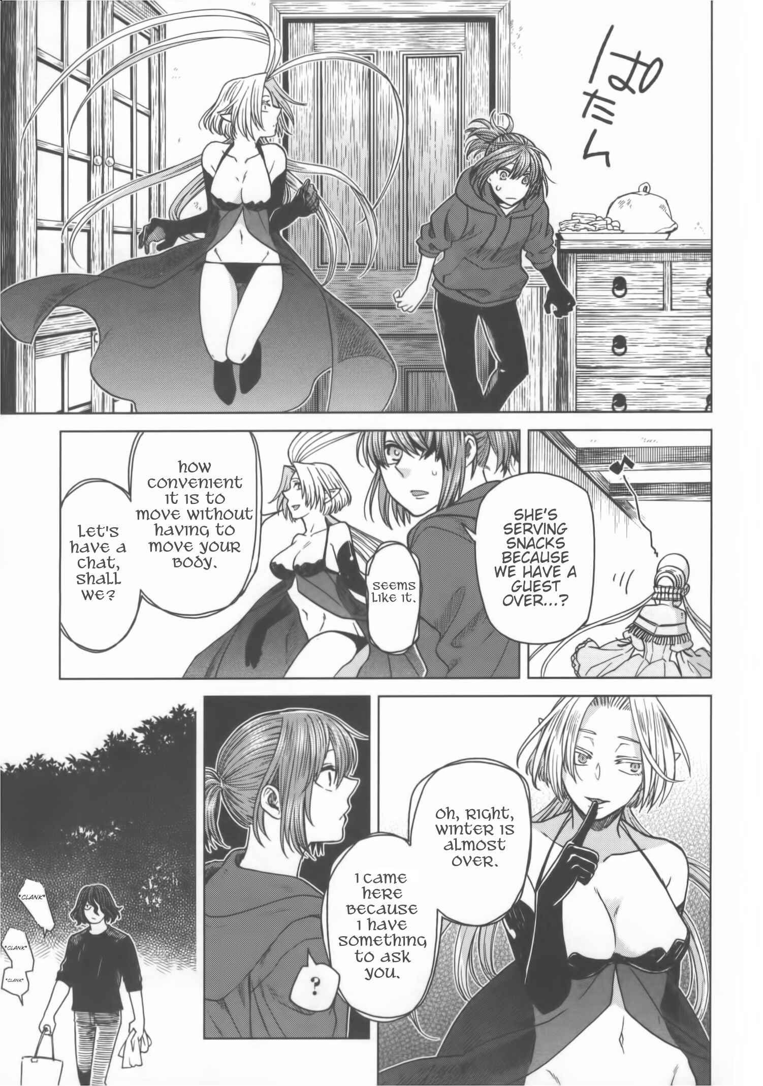 The Ancient Magus' Bride Chapter 55.5 - Page 14