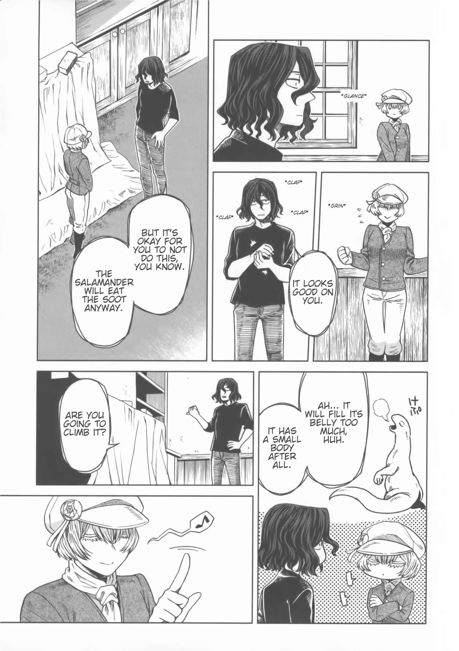 The Ancient Magus' Bride Chapter 55.5 - Page 16