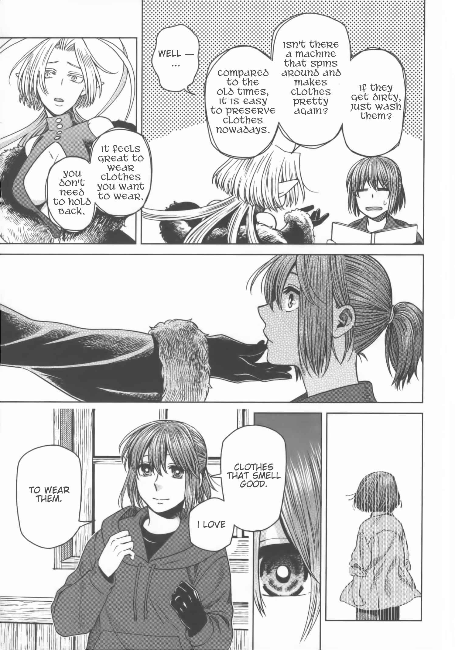 The Ancient Magus' Bride Chapter 55.5 - Page 20