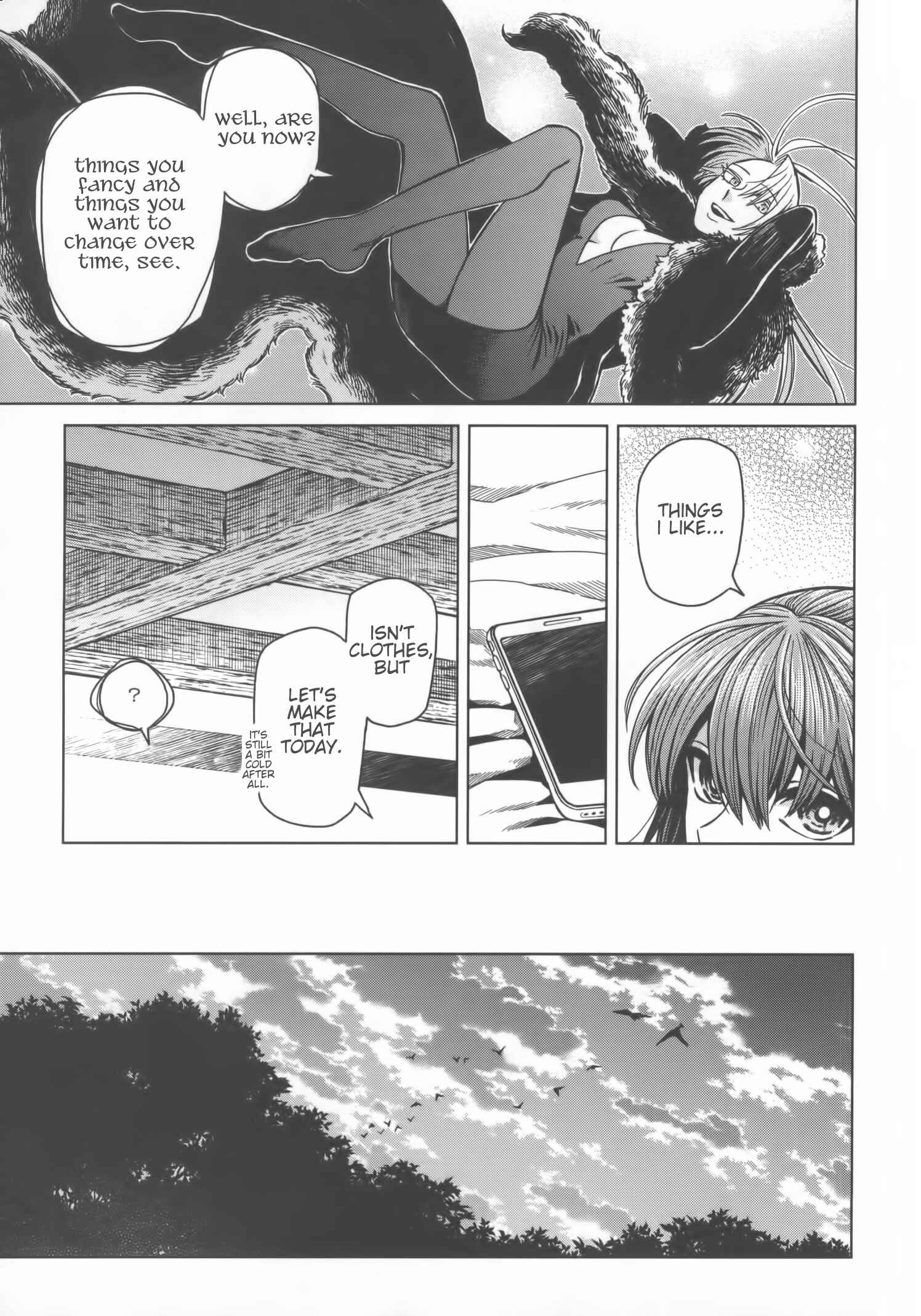The Ancient Magus' Bride Chapter 55.5 - Page 22