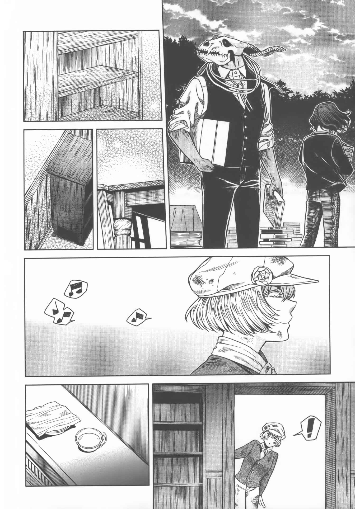 The Ancient Magus' Bride Chapter 55.5 - Page 23