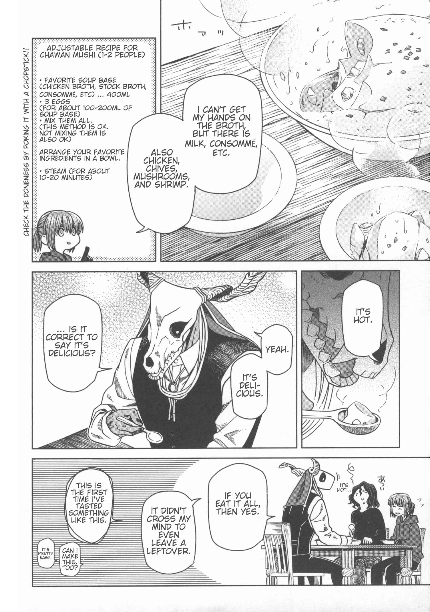 The Ancient Magus' Bride Chapter 55.5 - Page 25