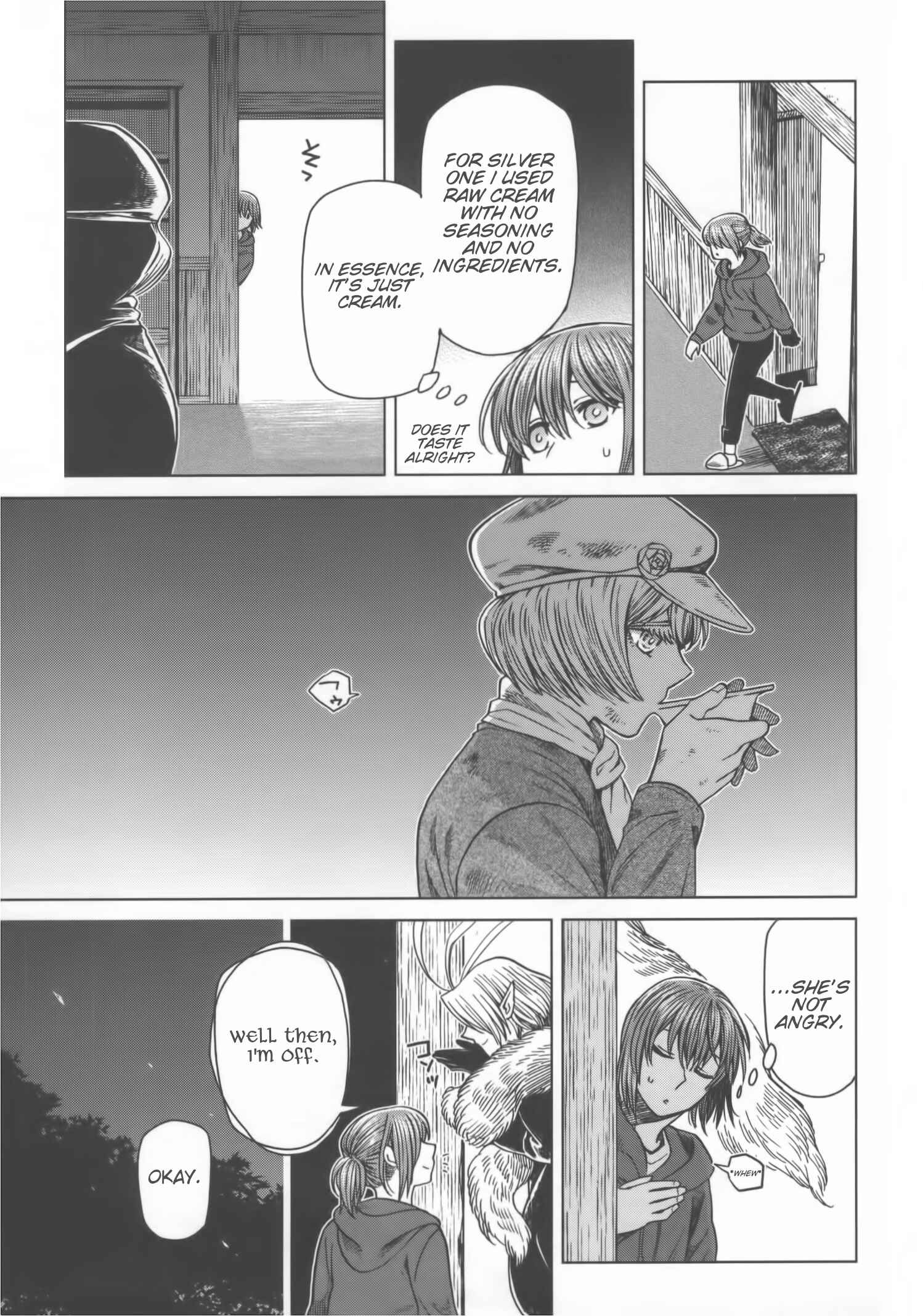 The Ancient Magus' Bride Chapter 55.5 - Page 26