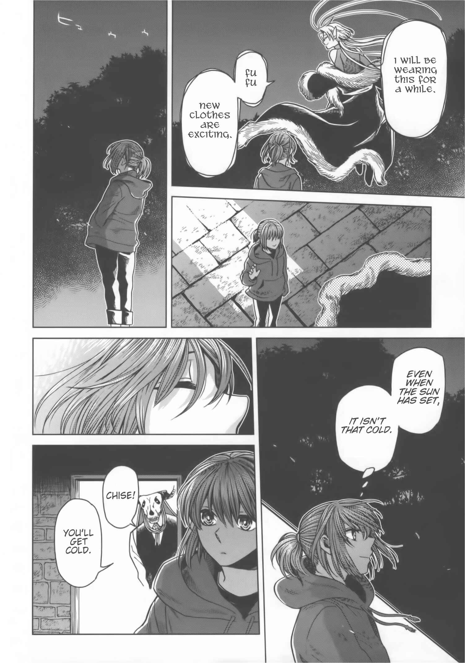 The Ancient Magus' Bride Chapter 55.5 - Page 27