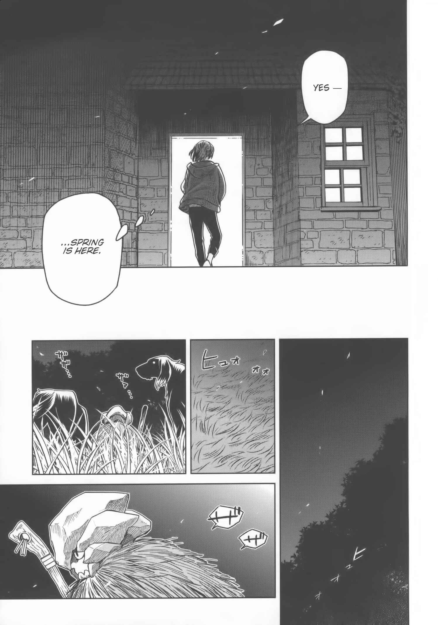The Ancient Magus' Bride Chapter 55.5 - Page 28