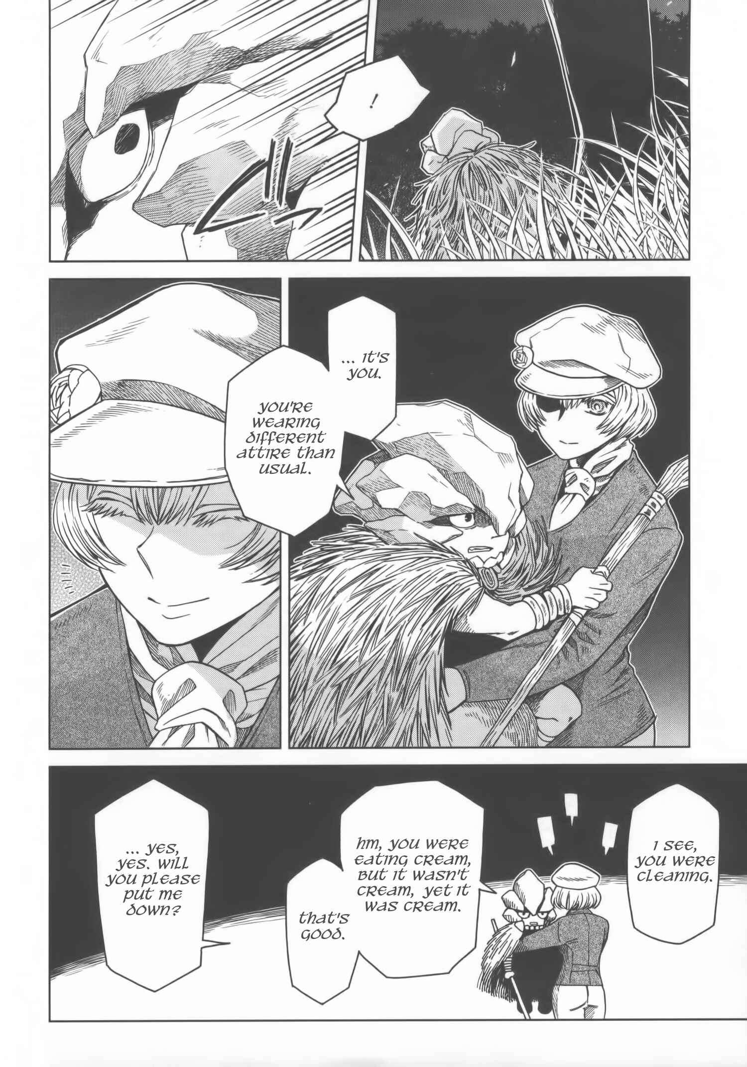 The Ancient Magus' Bride Chapter 55.5 - Page 29