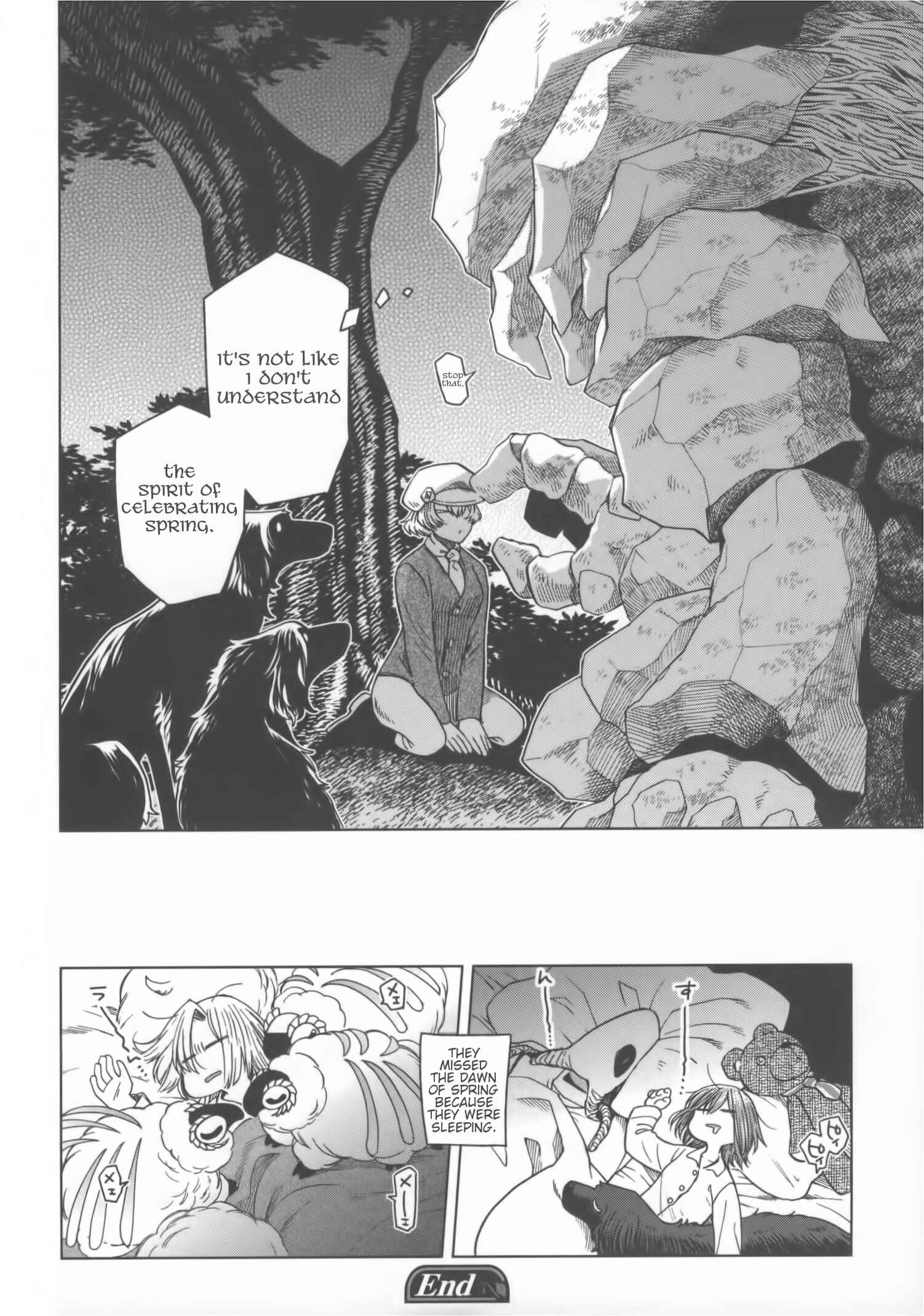 The Ancient Magus' Bride Chapter 55.5 - Page 31