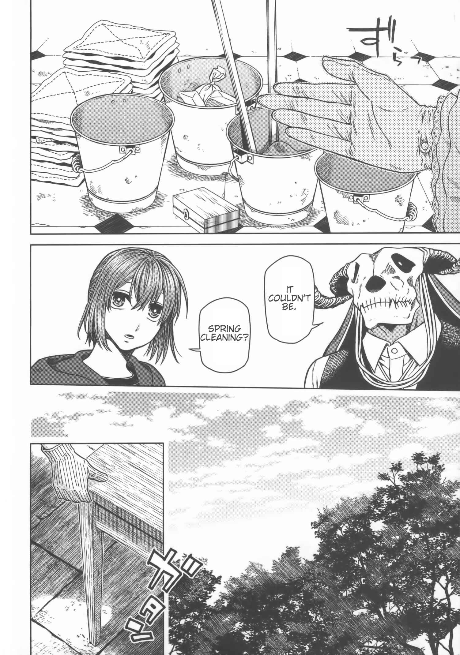 The Ancient Magus' Bride Chapter 55.5 - Page 5