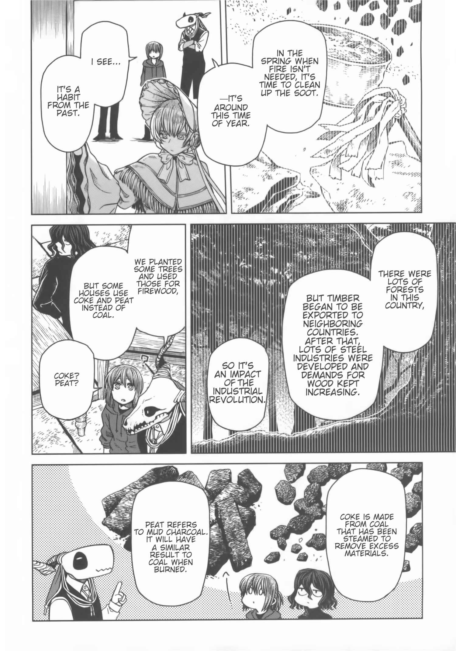 The Ancient Magus' Bride Chapter 55.5 - Page 7