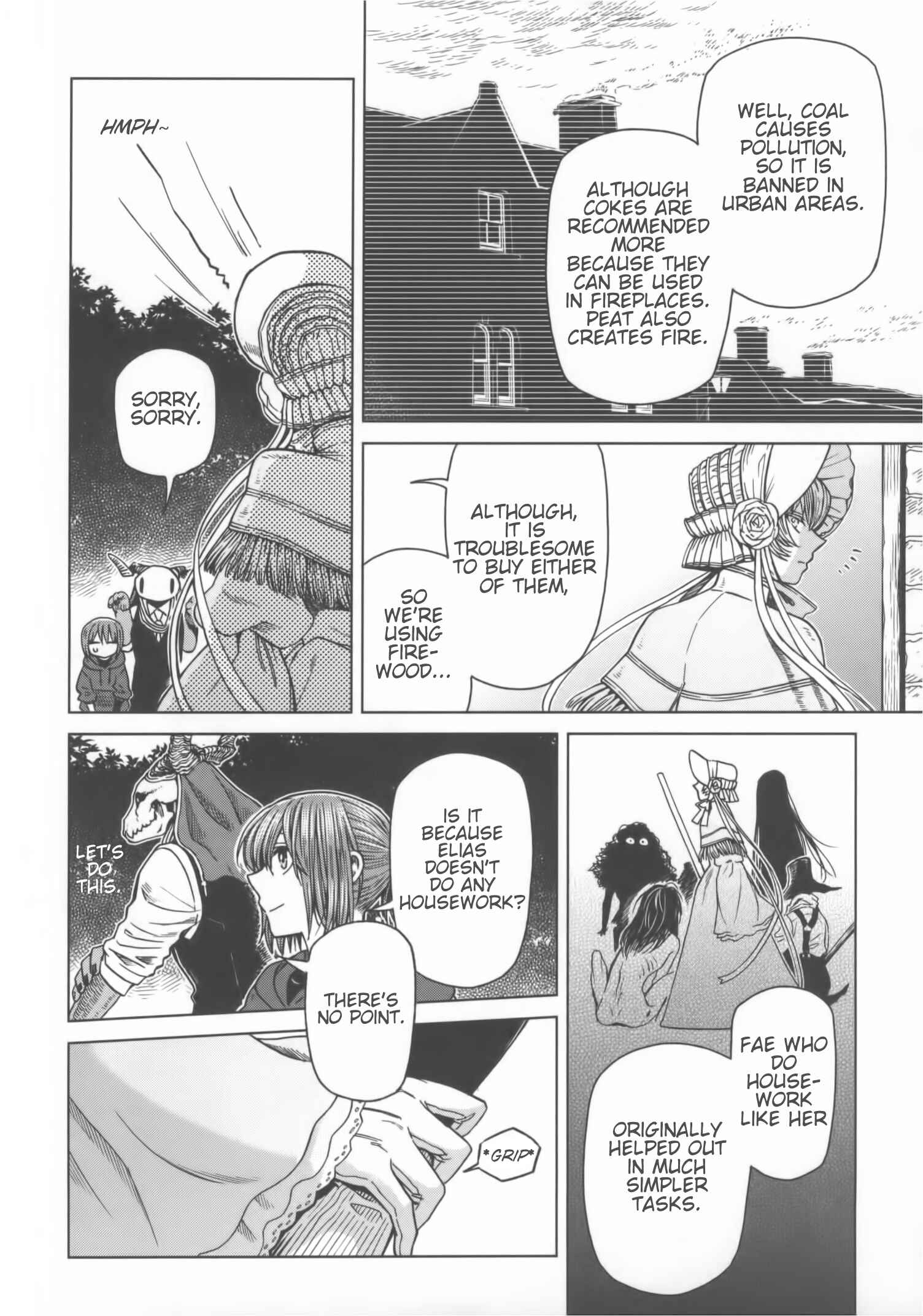 The Ancient Magus' Bride Chapter 55.5 - Page 9