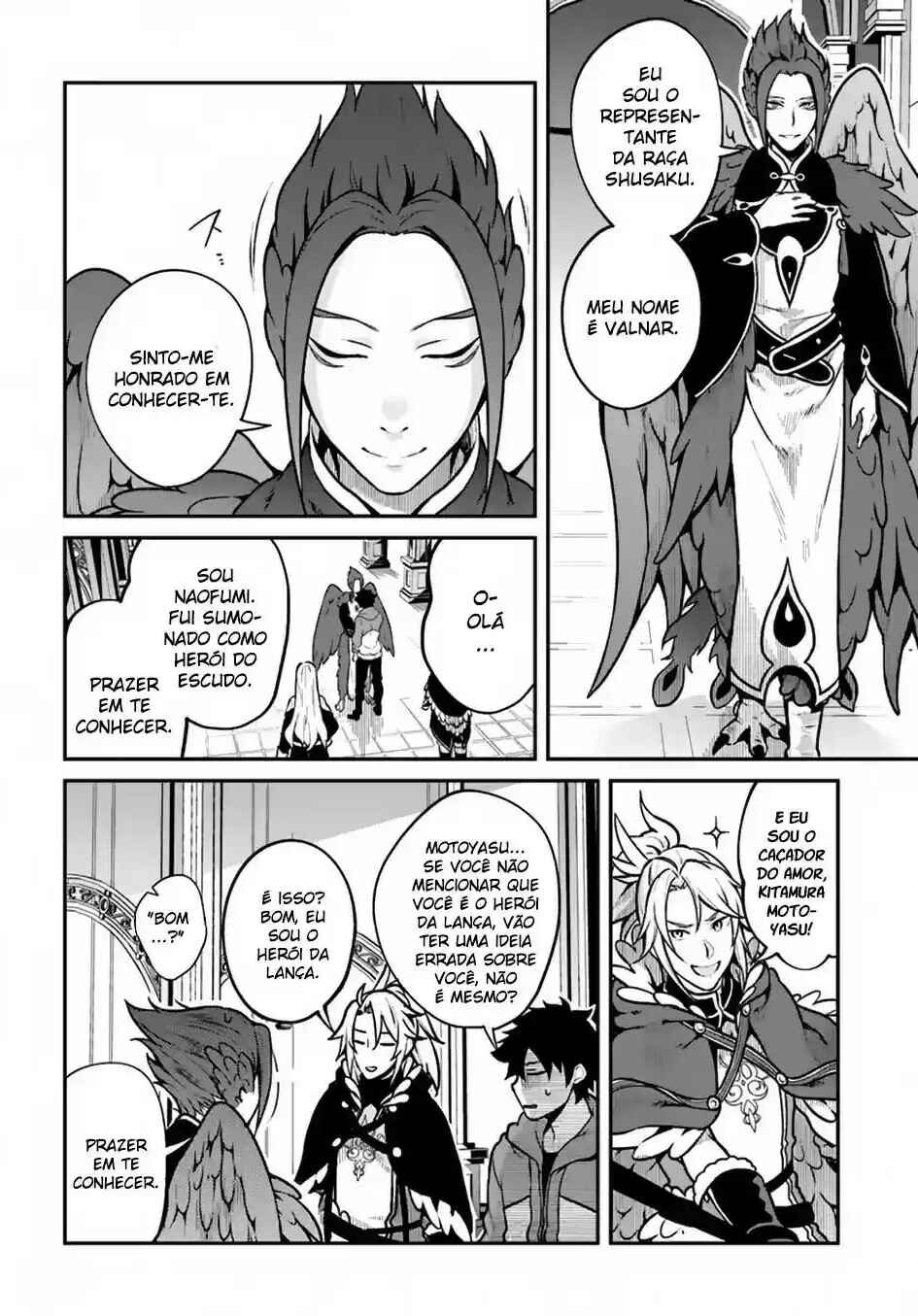Yari no Yuusha no Yarinaoshi Chapter 12 - Page 9