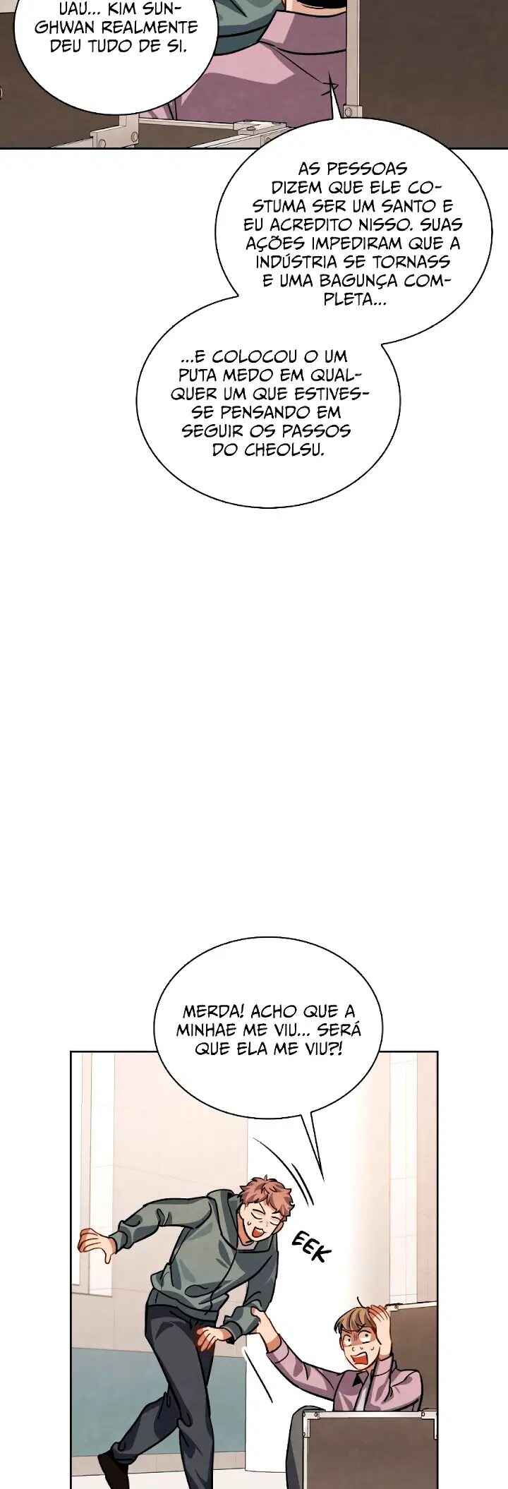 To Be an Actor Chapter 36 - Page 43