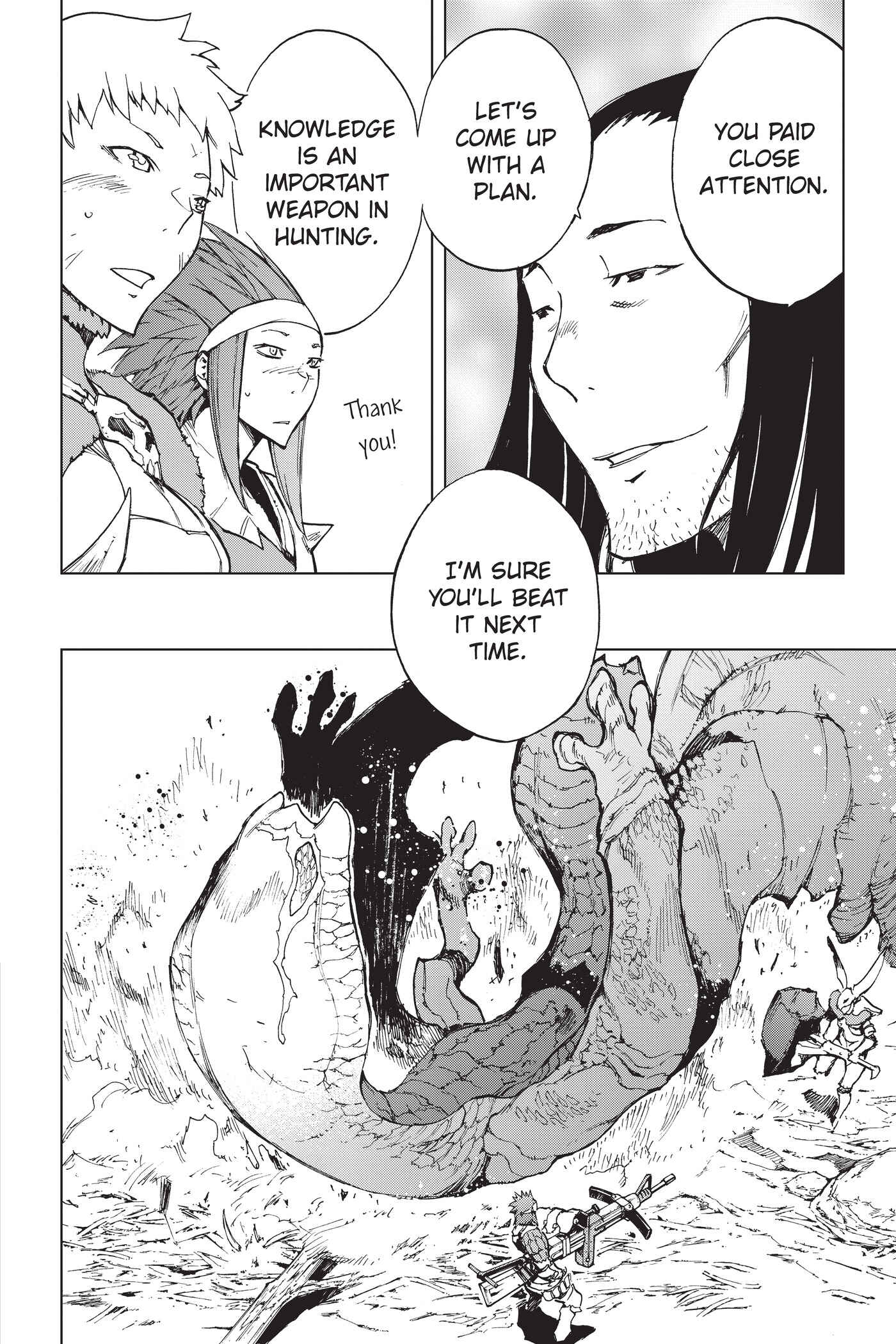 Monster Hunter: Flash Hunter Chapter 63.1 - Page 4