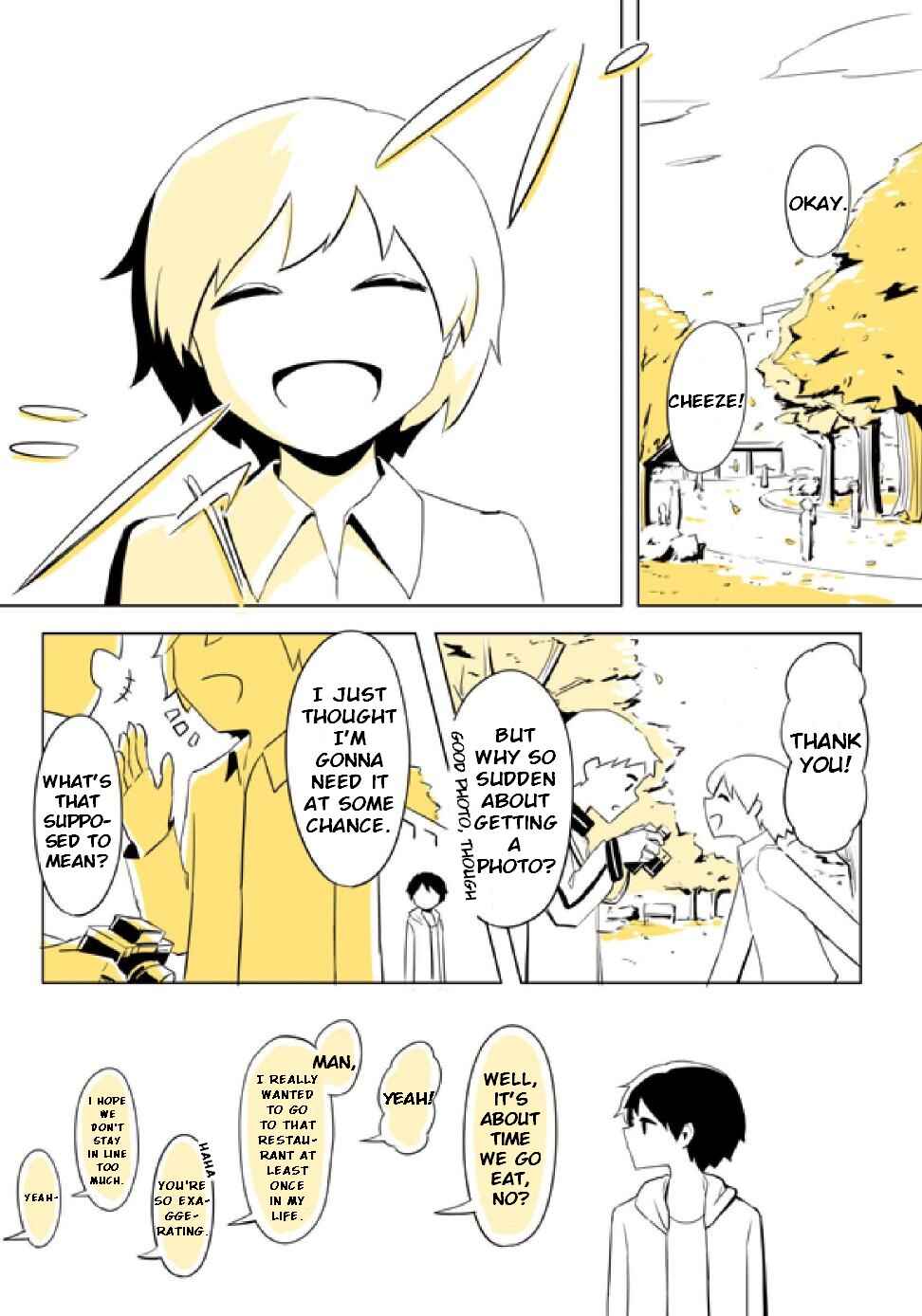 Karappo no Yatsu de Ippai Chapter 9 - Page 1