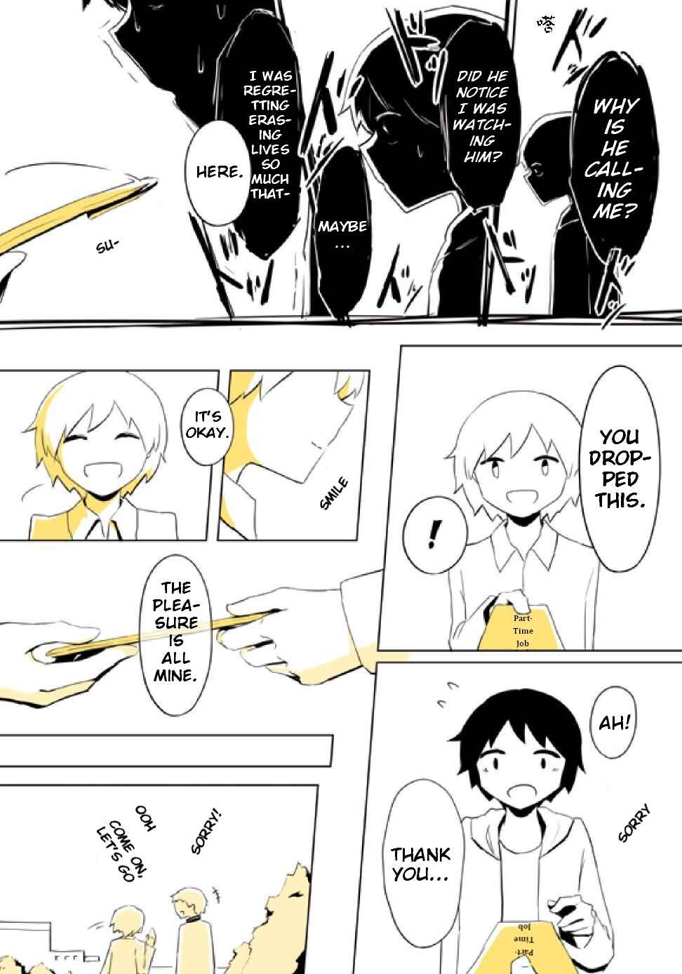 Karappo no Yatsu de Ippai Chapter 9 - Page 3