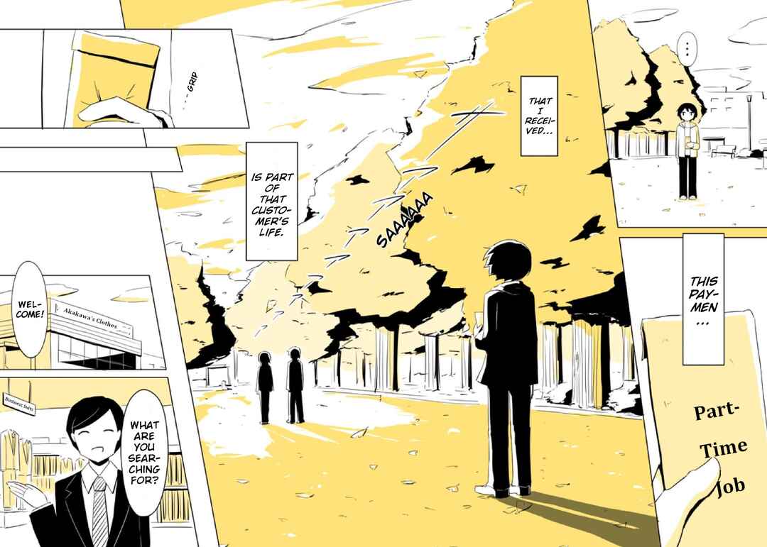 Karappo no Yatsu de Ippai Chapter 9 - Page 4