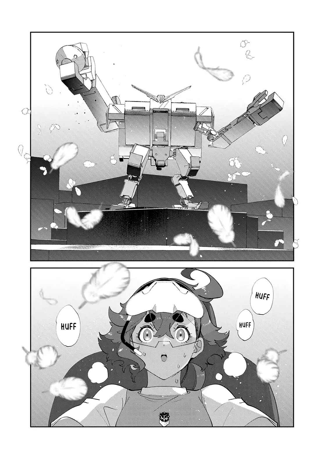 Kidou Senshi Gundam: Suisei no Majo - Seishun Frontier Chapter 5.4 - Page 13