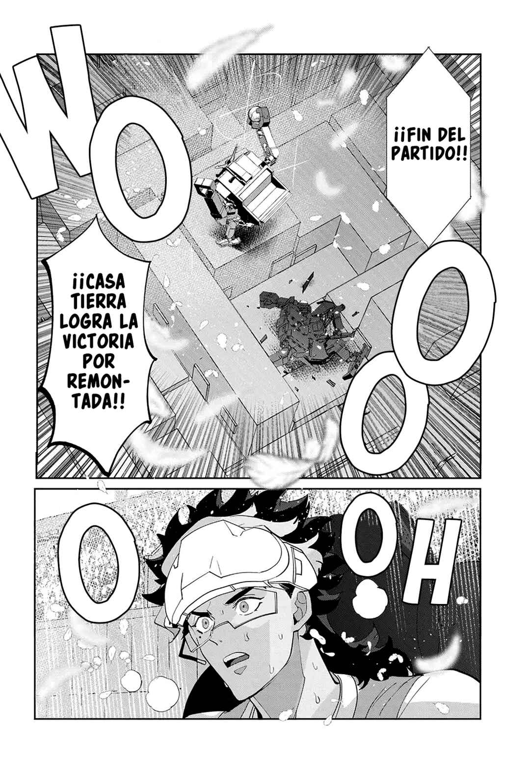 Kidou Senshi Gundam: Suisei no Majo - Seishun Frontier Chapter 5.4 - Page 14