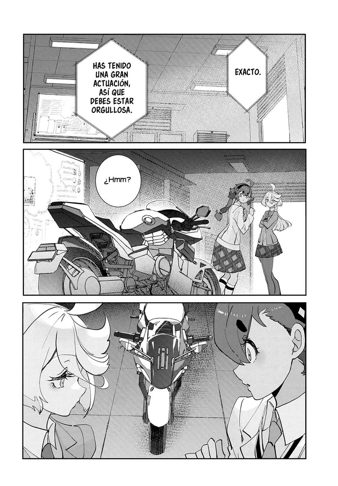 Kidou Senshi Gundam: Suisei no Majo - Seishun Frontier Chapter 5.4 - Page 22