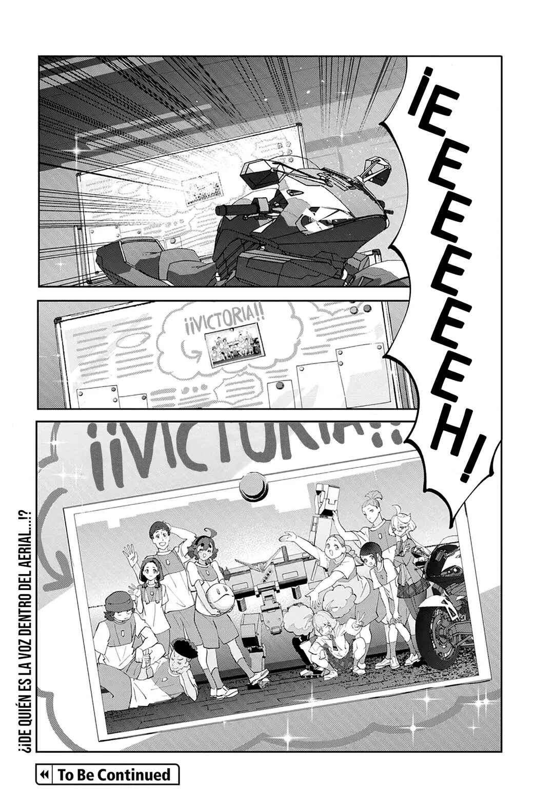 Kidou Senshi Gundam: Suisei no Majo - Seishun Frontier Chapter 5.4 - Page 24