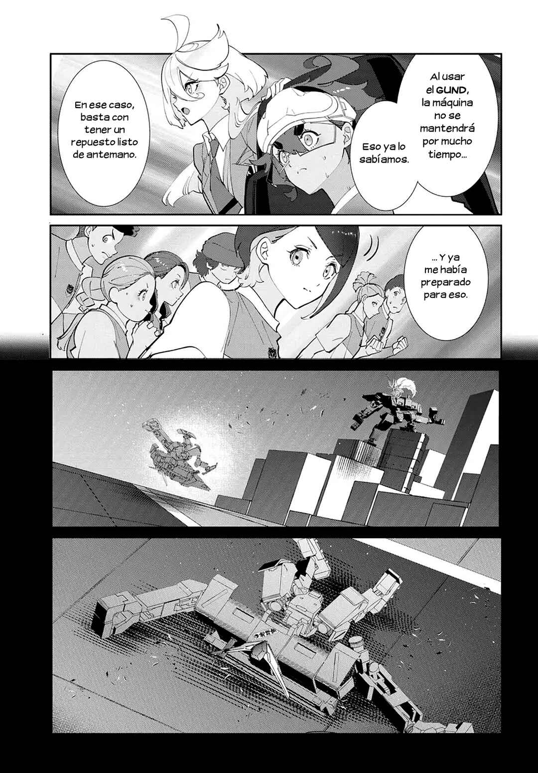 Kidou Senshi Gundam: Suisei no Majo - Seishun Frontier Chapter 5.4 - Page 5