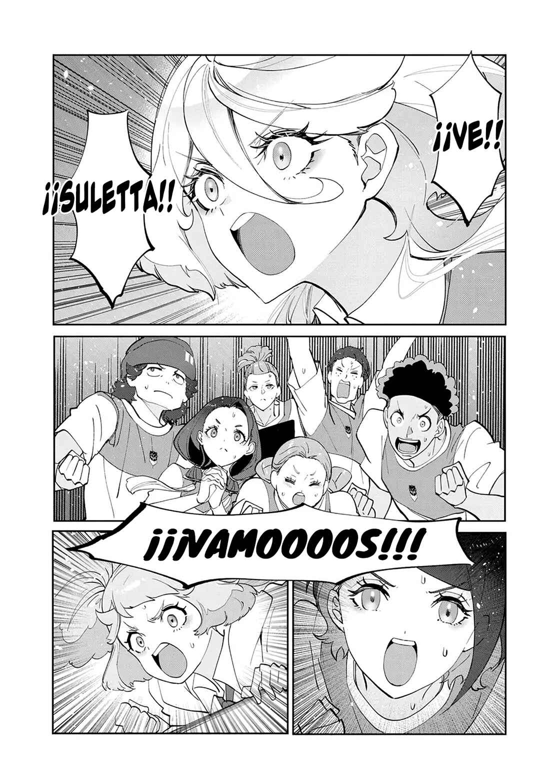 Kidou Senshi Gundam: Suisei no Majo - Seishun Frontier Chapter 5.4 - Page 9