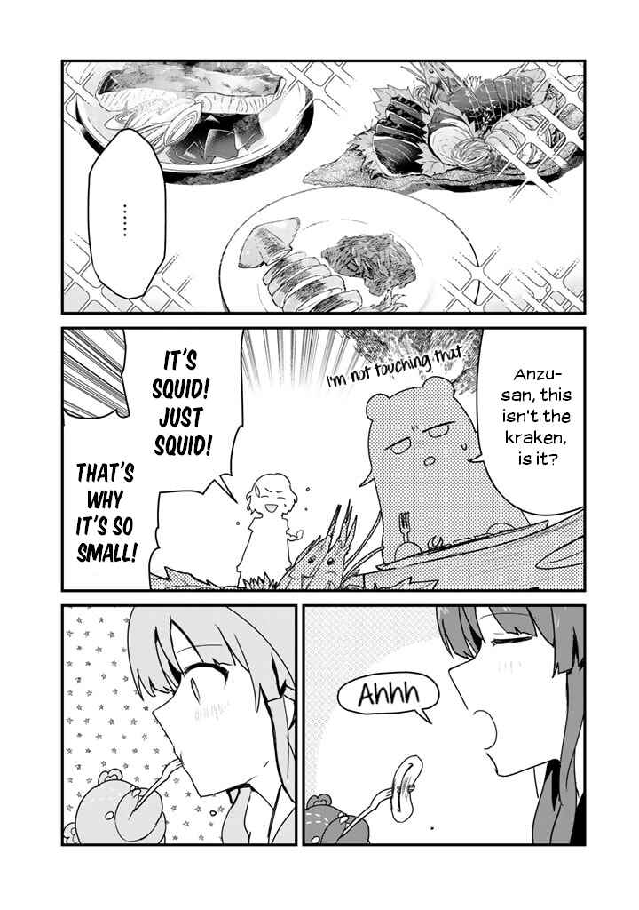 Kuma Kuma Kuma Bear Chapter 76 - Page 10