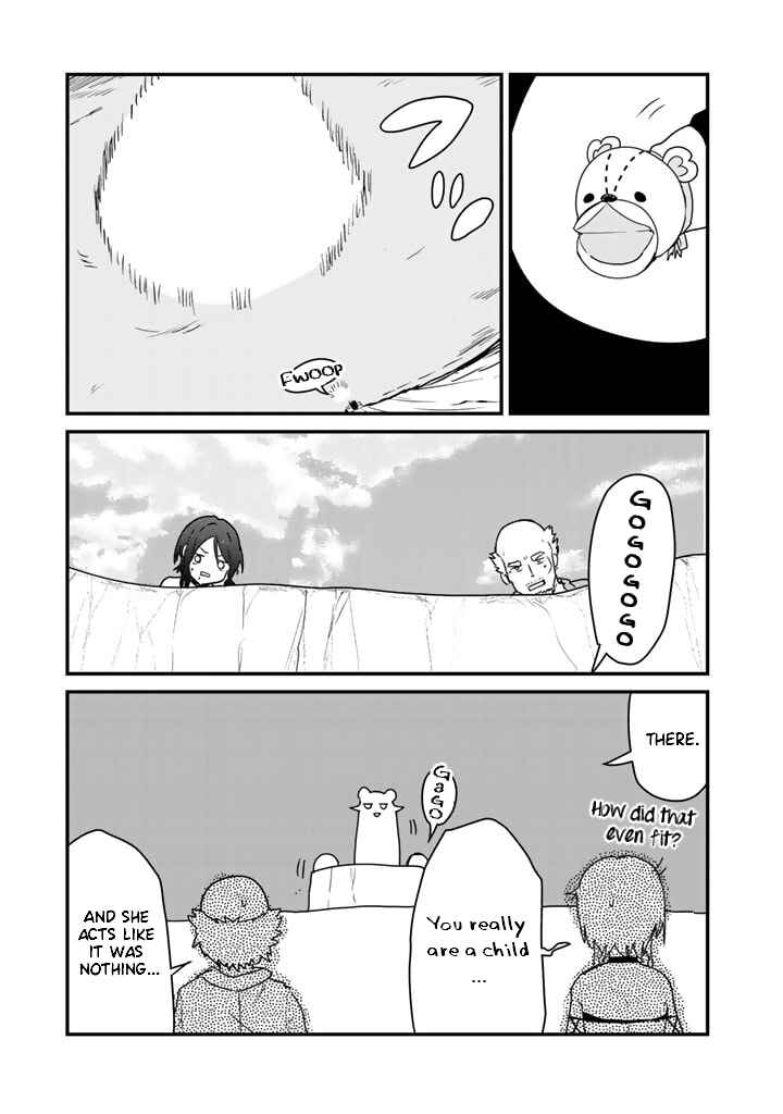 Kuma Kuma Kuma Bear Chapter 76 - Page 5