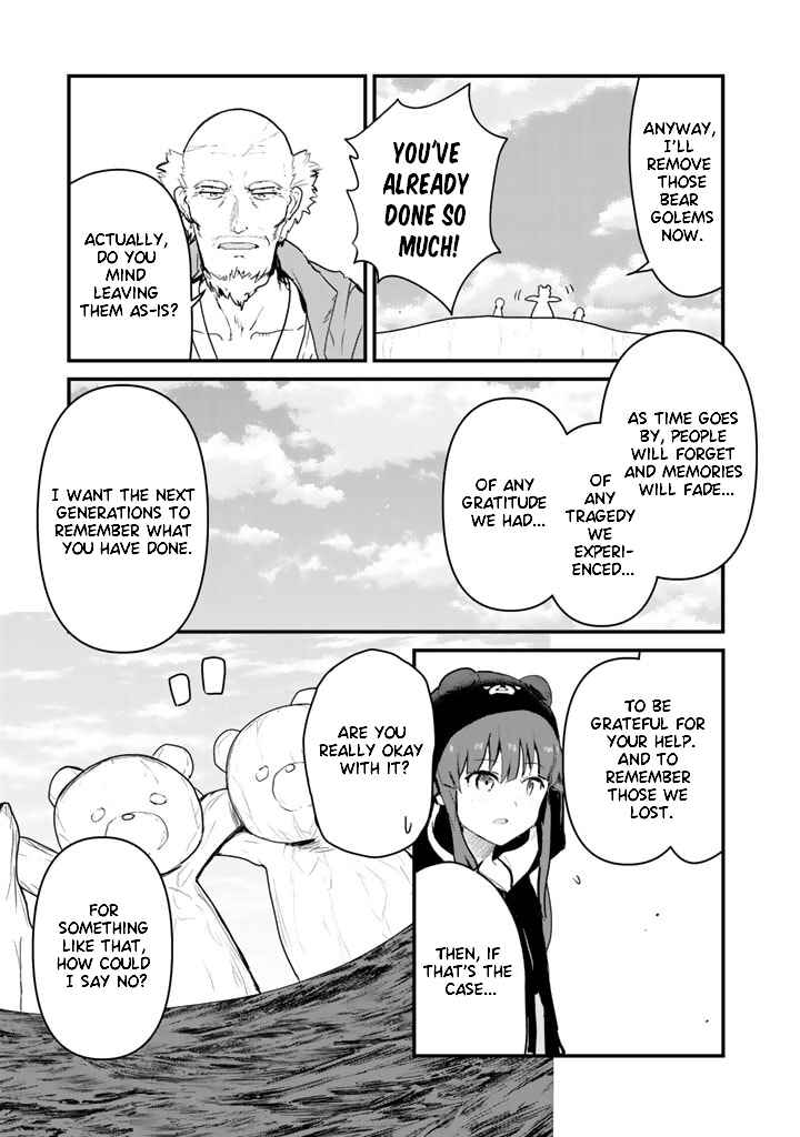 Kuma Kuma Kuma Bear Chapter 76 - Page 7
