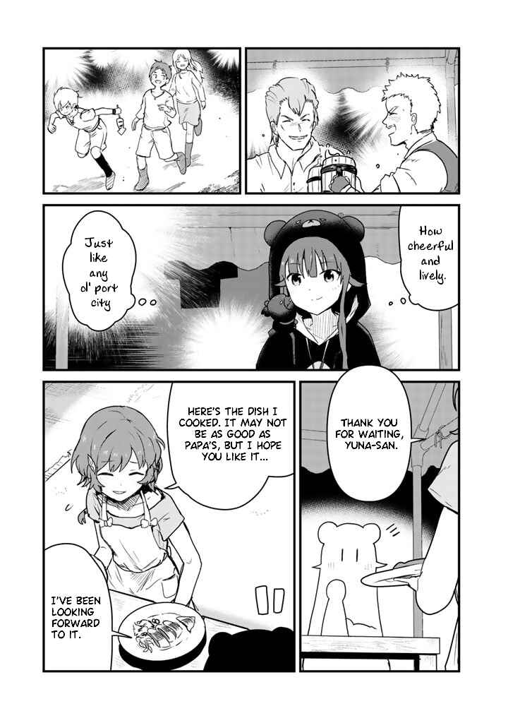 Kuma Kuma Kuma Bear Chapter 76 - Page 9