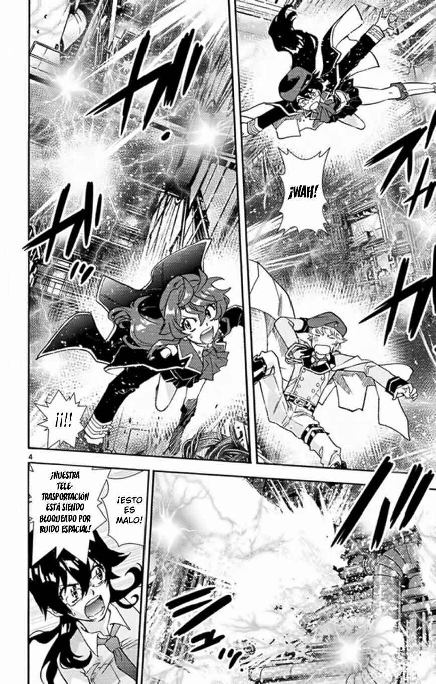 Zettai Karen Children Chapter 519 - Page 4