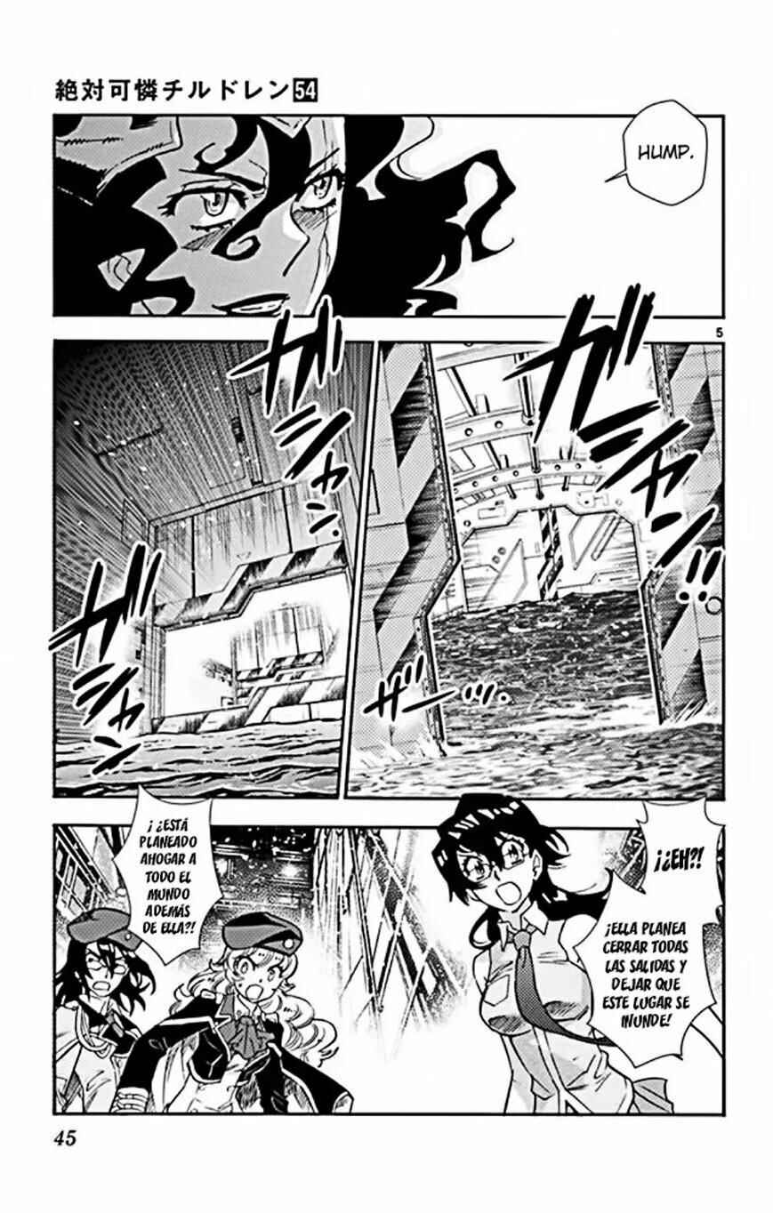 Zettai Karen Children Chapter 519 - Page 5