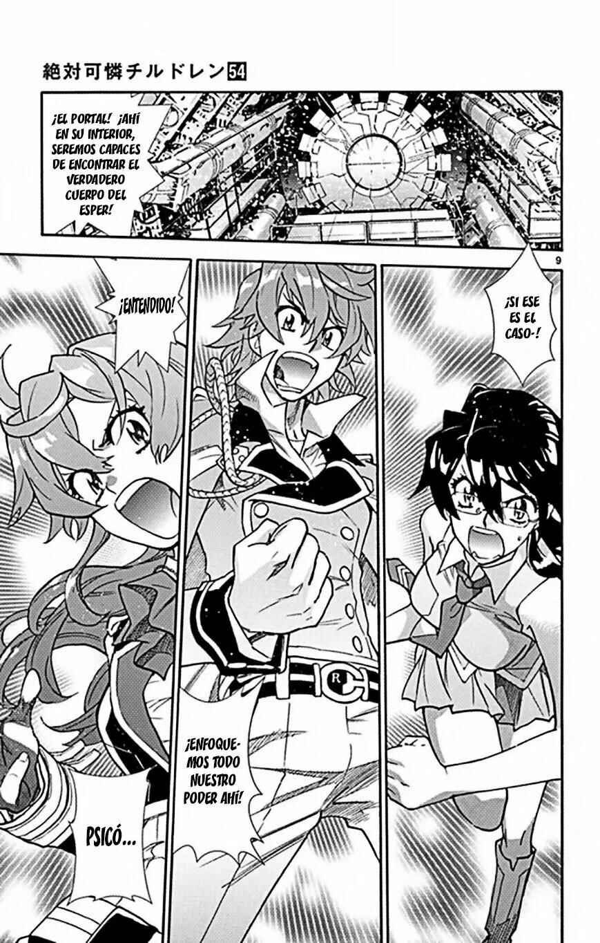 Zettai Karen Children Chapter 519 - Page 9