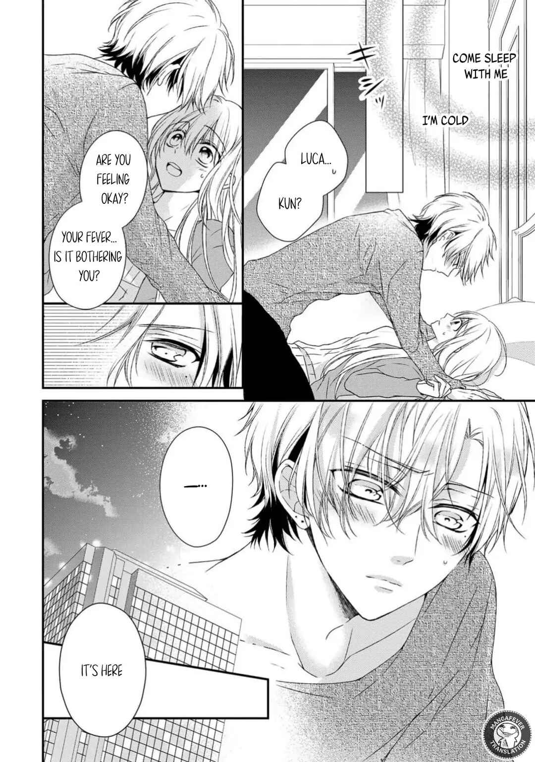 Netsuai Prince - Onii-chan wa Kimi ga Suki Chapter 20 - Page 2