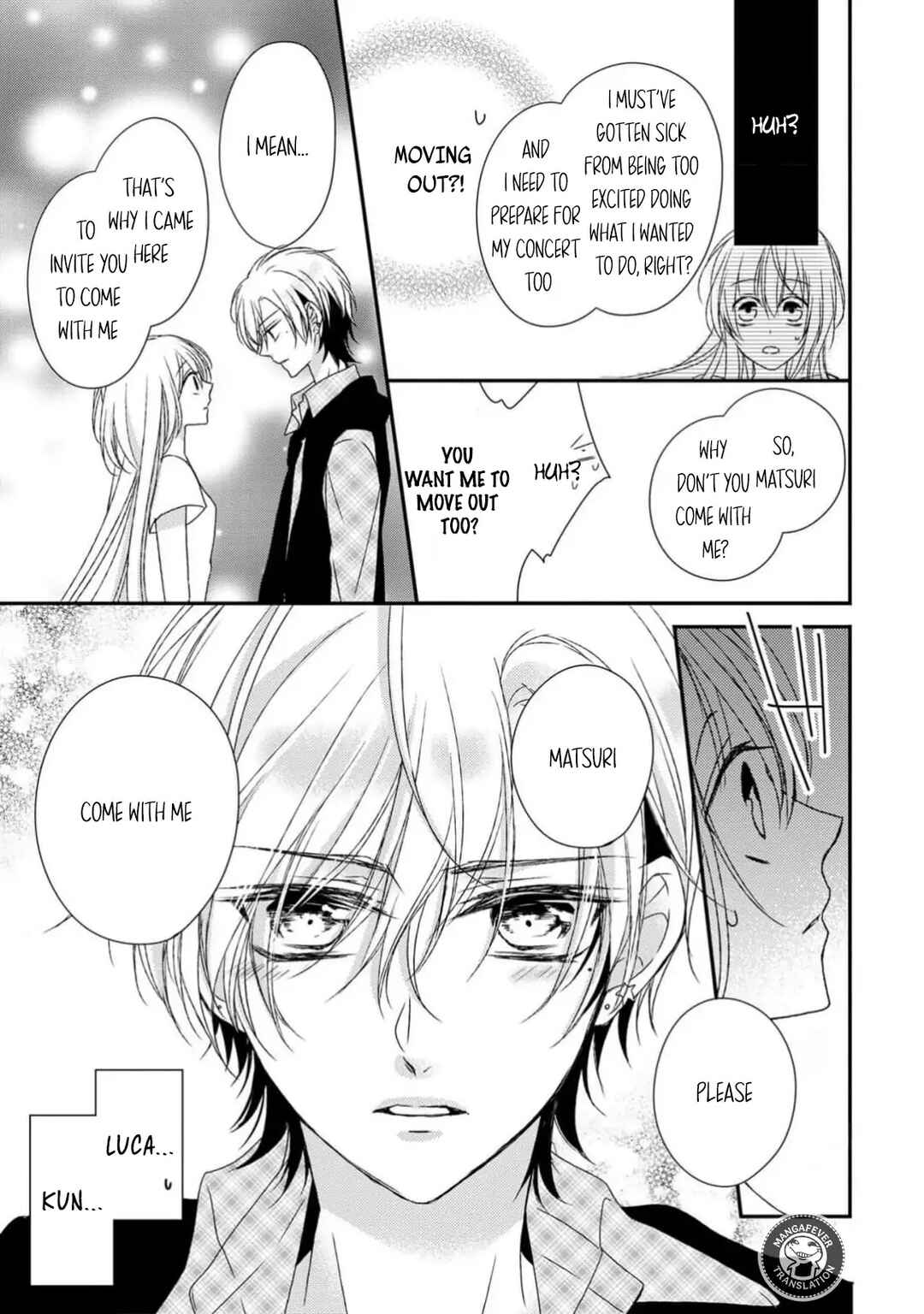 Netsuai Prince - Onii-chan wa Kimi ga Suki Chapter 20 - Page 23