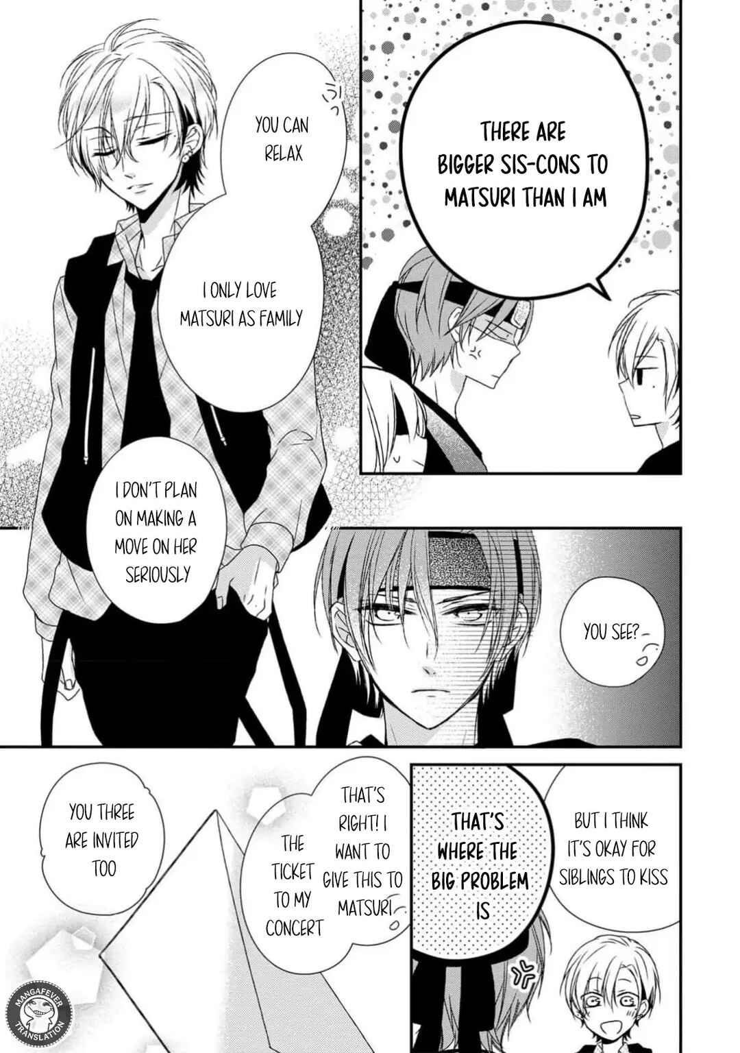 Netsuai Prince - Onii-chan wa Kimi ga Suki Chapter 20 - Page 27