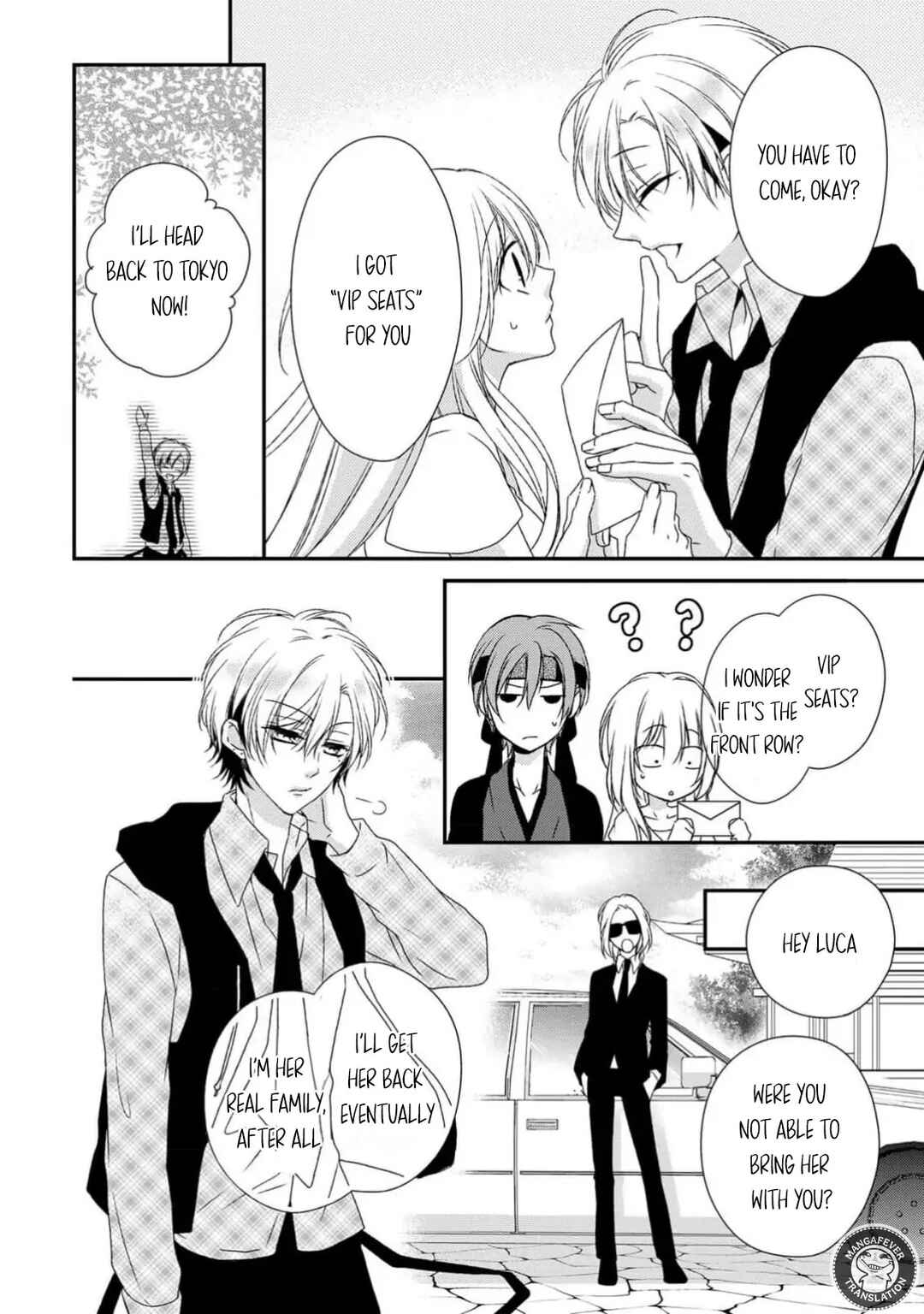 Netsuai Prince - Onii-chan wa Kimi ga Suki Chapter 20 - Page 28