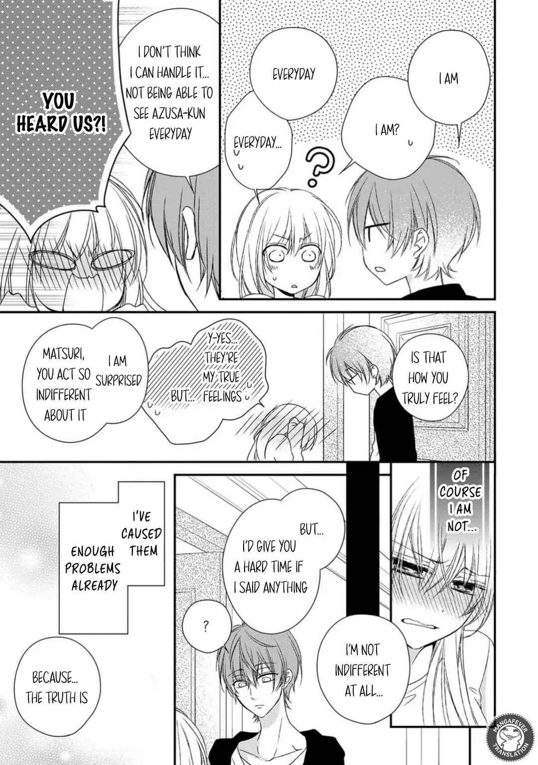 Netsuai Prince - Onii-chan wa Kimi ga Suki Chapter 20 - Page 31