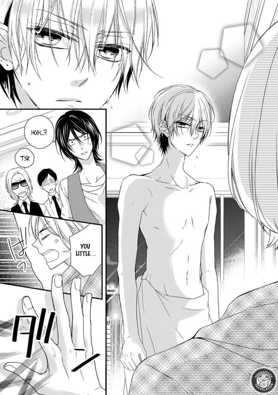 Netsuai Prince - Onii-chan wa Kimi ga Suki Chapter 20 - Page 5