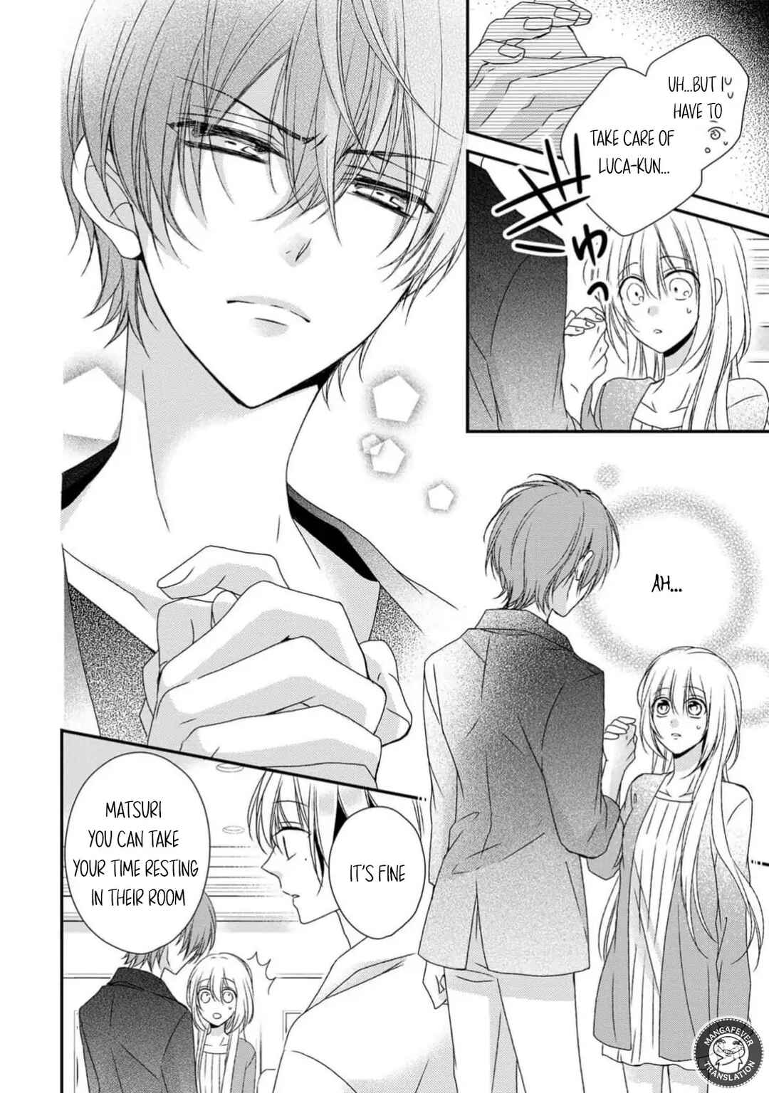 Netsuai Prince - Onii-chan wa Kimi ga Suki Chapter 20 - Page 8