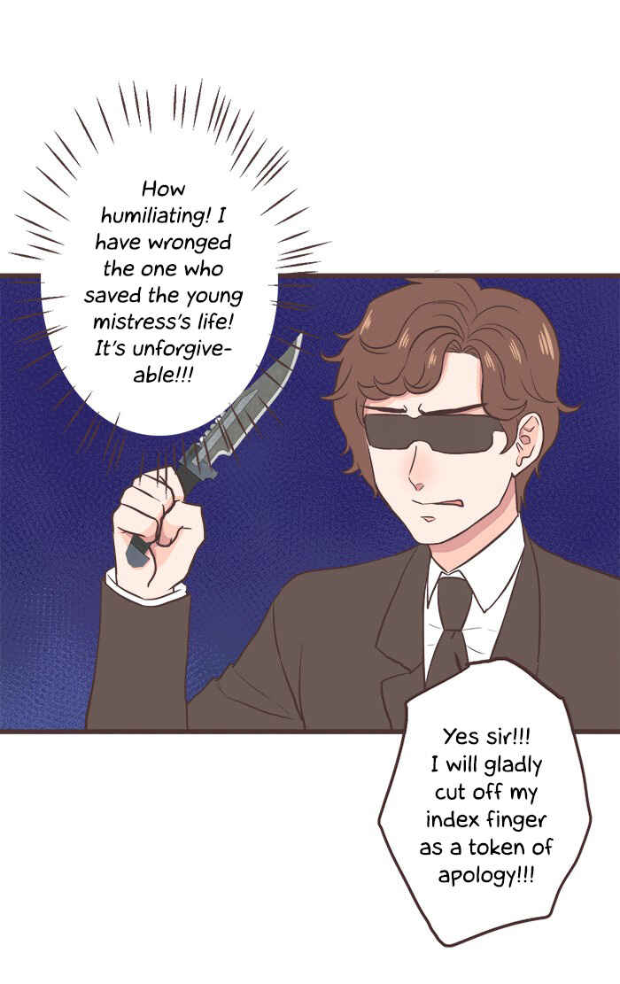 Mafia's Daughter: Operation Makeover Chapter 70 - Page 33