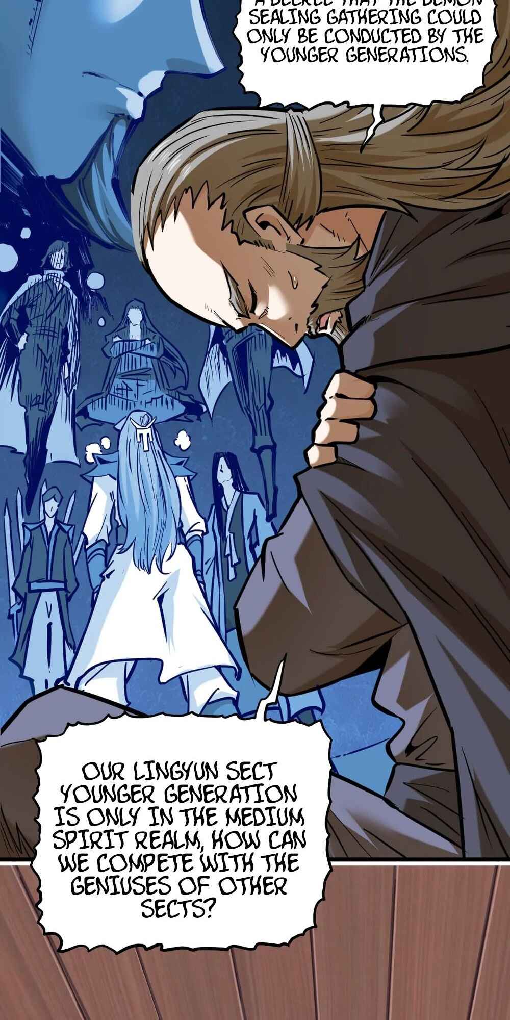 The Strongest Sect of All Times Chapter 13 - Page 12