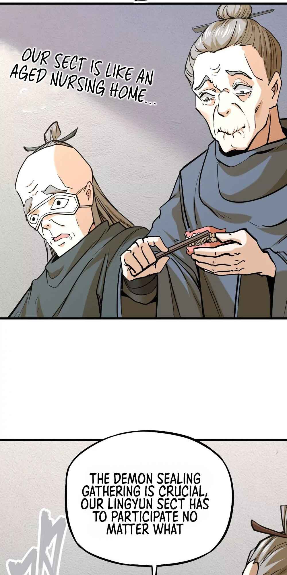 The Strongest Sect of All Times Chapter 13 - Page 9