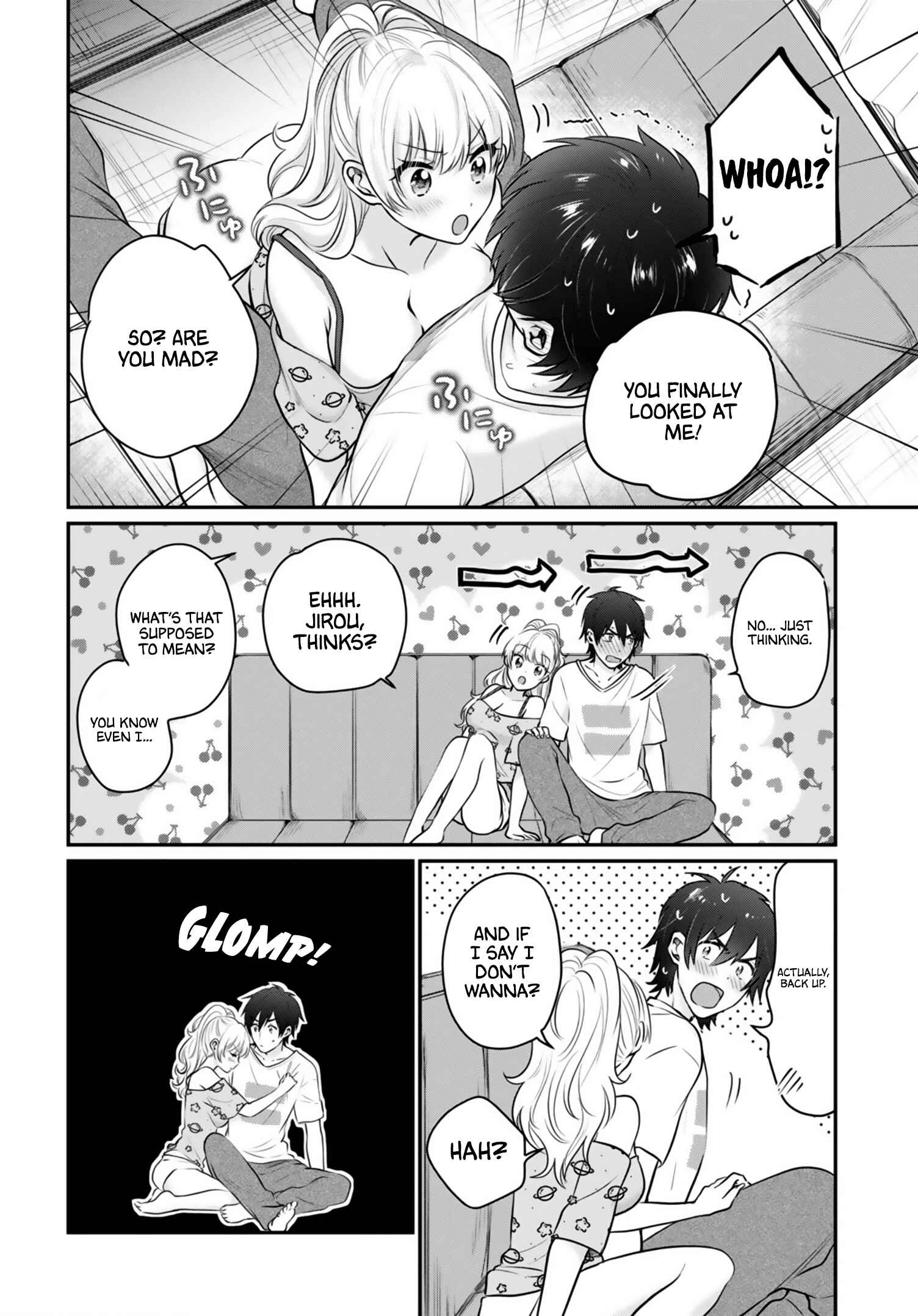 Fuufu Ijou, Koibito Miman. Chapter 27 - Page 8