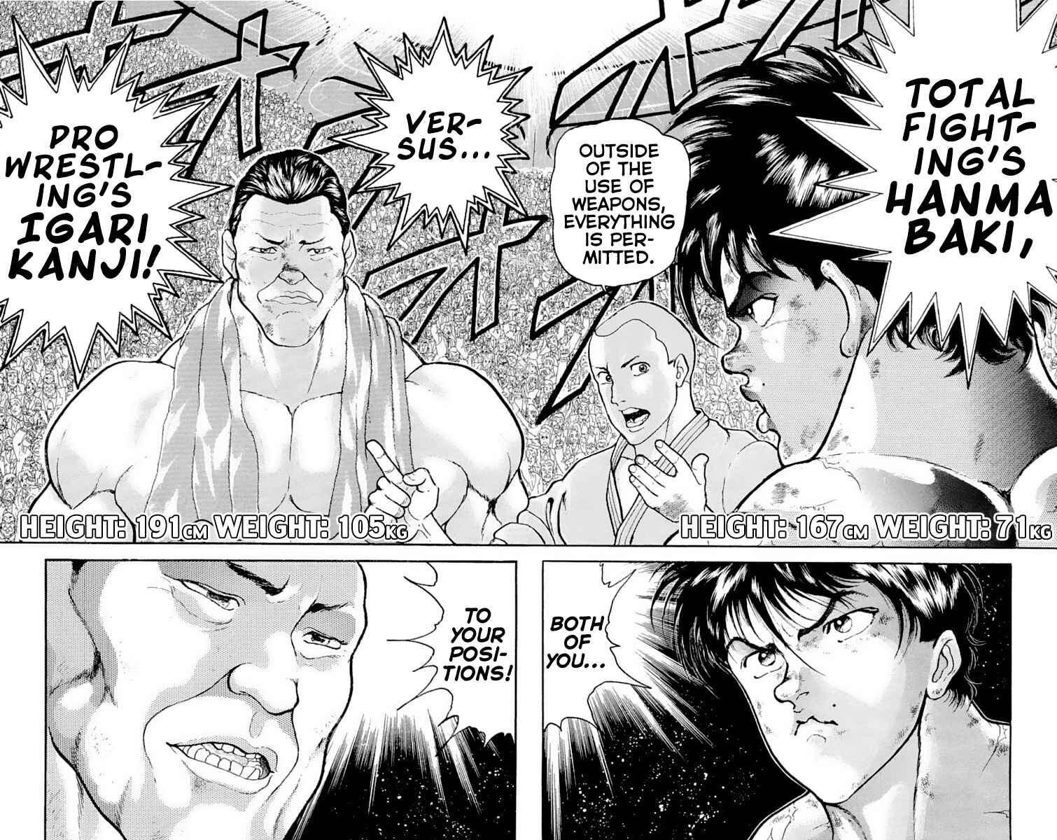Grappler Baki Chapter 281 - Page 16