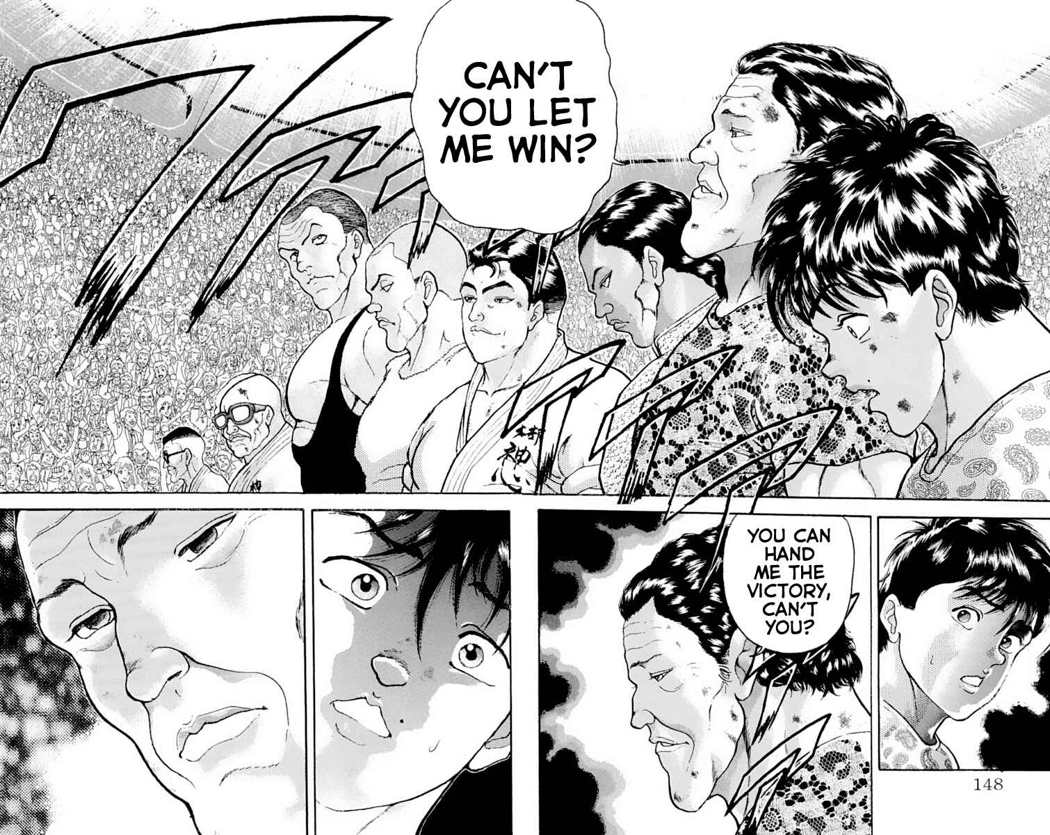 Grappler Baki Chapter 281 - Page 3