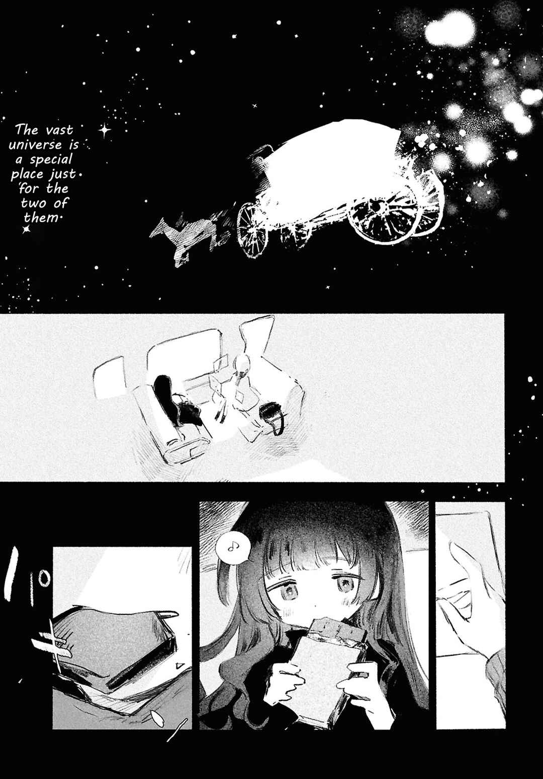 Shoujo Seikan Hyouryuuki Chapter 2 - Page 1