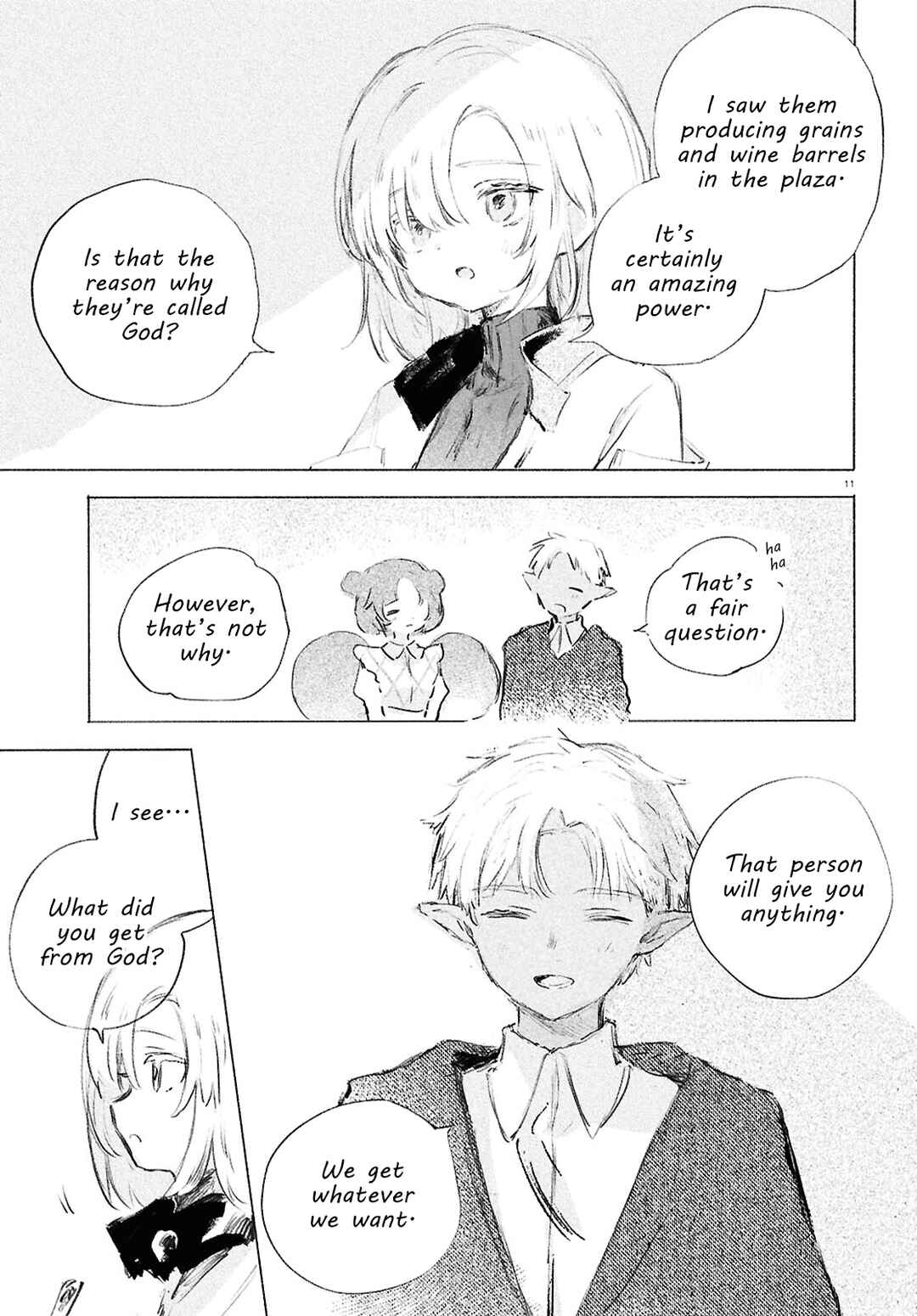 Shoujo Seikan Hyouryuuki Chapter 2 - Page 11